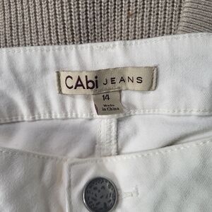 CAbi Jeans Size 14
